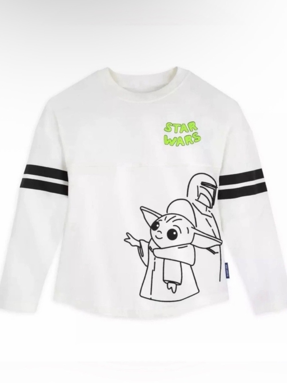 Star Wars Mandalorian Kids' Baby Yoda Graphic Spirit Jersey Disney Grogu Youth L